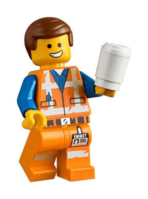Emmet Lego Movie 2 Minifigure W Accessory New Minifig Apocalypseburg Afflink W New