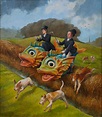 Surreal Paintings by David Lawrence | Daily design inspiration for ...