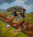 Surreal Paintings by David Lawrence | Daily design inspiration for ...