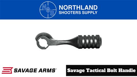 Product Tile Savage Tactical Bolt Handle Northland Shooters Supply
