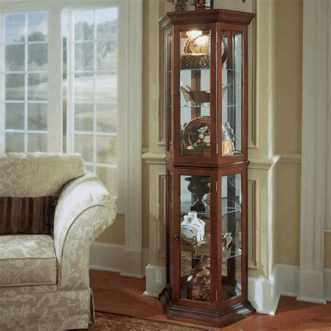 View all curio cabinets • corner curio cabinets • cherry curio cabinets • oak curio cabinets • eight shelf curio cabinets. 21 Different Types of Corner Cabinets