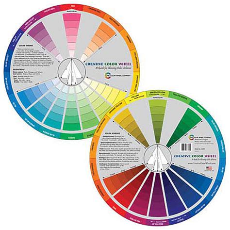 Creative Color Wheel Color Scheme