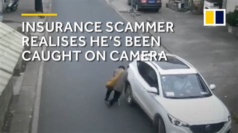 They may also get to the middle of the job and tell you that due to unforeseen circumstances, the cost of materials has gone up. China insurance scammer caught on CCTV camera - YouTube