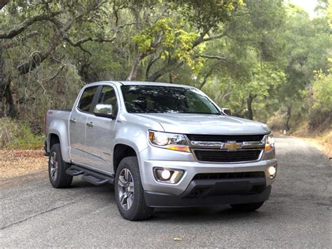 Chevrolet Colorado Diesel 2016 Registra Un Consumo De 31 Mpg