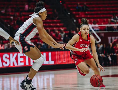 Play basketball stars, basketball legends 2020, basket swooshes and many more for free on poki. Utah Women's Basketball Drops Two Home Games to Stanford ...