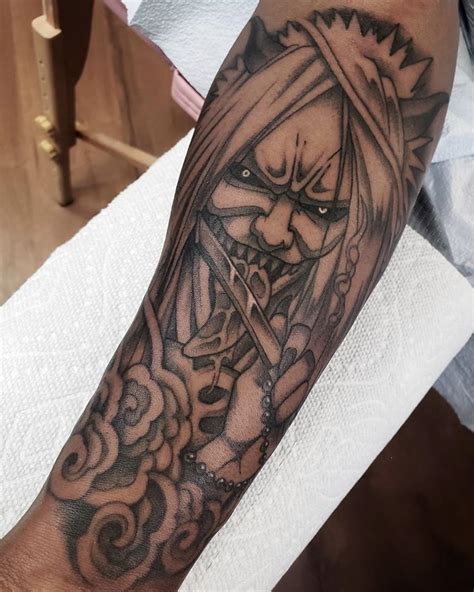 Tattooed This Reaper Death Seal Today Just Wanted To Share Naruto