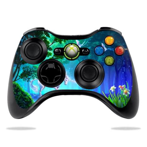 Skin Decal Wrap For Microsoft Xbox 360 Controller Unicorn Fantasy