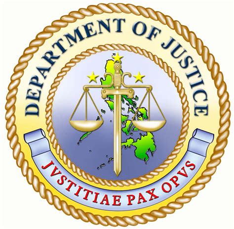 Department Of Justice Logo