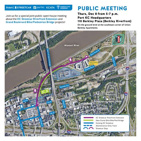 Kc Streetcar Riverfront Extension Public Meeting News Ridekc