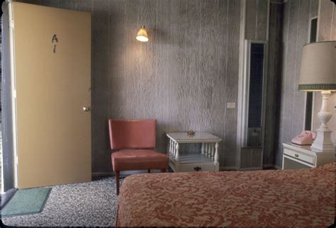 Color Photograph Of An Old Motel Room Interior Room Aesthetic Room