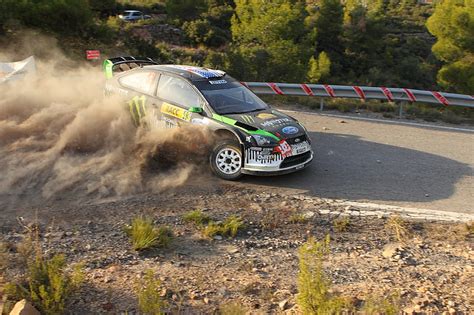 Hd Wallpaper Dust Rally Drifting Cars Spain Roads Ken Block Racing