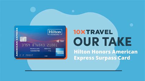 Offer ends 8/25/21) the hilton honors american express surpass card is a strong contender. Hilton Honors American Express Surpass Card - 10xTravel