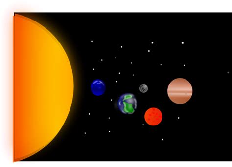 Solar System Openclipart