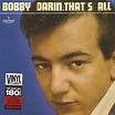 Bobby Darin LP: That's All (LP, 180g Vinyl, Ltd.) - Bear Family Records