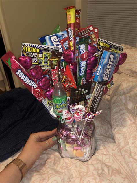 Candy Bouquet Valentines Day For Boyfriend T For Men Candy