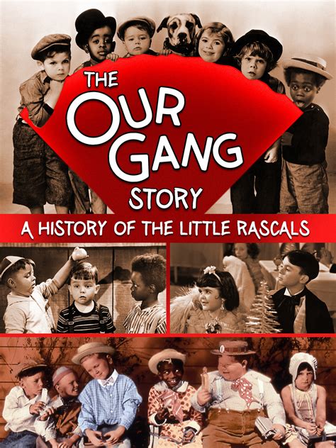 prime video the our gang story a history of the little rascals
