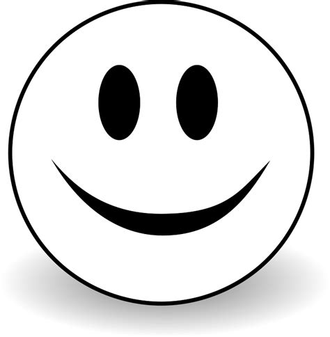 Sourire Emoticone Clip Art Gratuit Smileys Dessin Picture Image Images