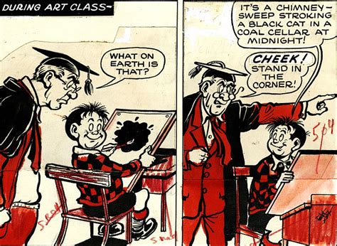 Beano The Art Of Breaking The Rules People Of Print