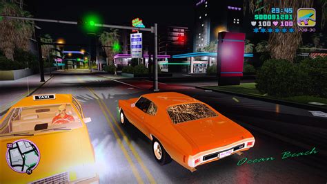 Image 1 Gta Vice City Remastered With Realistic Car Pack Mod For