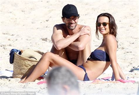 Adrien Brody Chats To Mystery Brunette On Bondi Beach On Break From Filming New Movie Backtrack