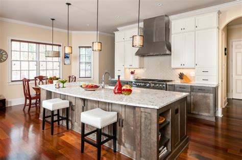 Atlanta Kitchen Renovation And Basement Design Transitional Kitchen