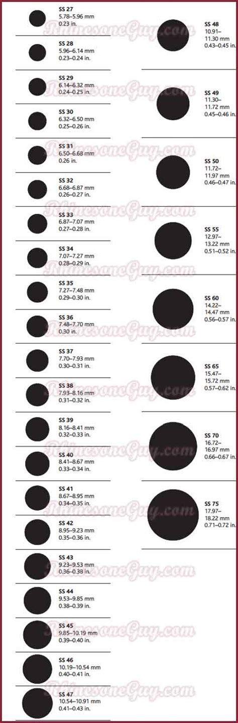 Images Bead Size Chart Beads Online Chart