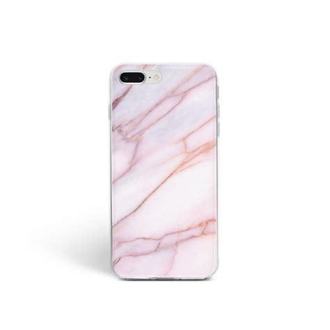 Marble Case Iphone Xs Max Iphone Xr Case Pink Stone Samsung Etsy