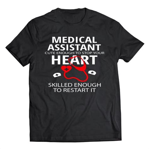 Medical Assistant Cute Enough To Stop Your Heart Skilled Enough To Res