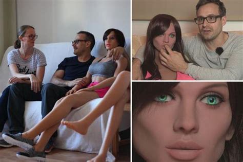 Sex Robot Creator Claims Five Minute Romps With His Lifelike Android