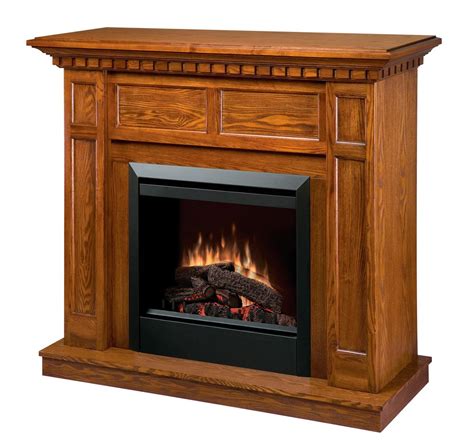 Dimplex Flat Wall Fireplaces Gdfp4743o Caprice Oak Electric Fireplace