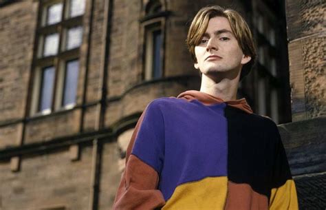 Photo Of The Day David Tennant In Takin Over The Asylum 1994
