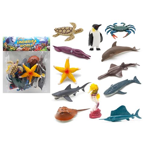 Pvc Model Plastic Sea Animals Toys · Believe Fly Toys Co Ltd