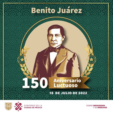 Dra Claudia Sheinbaum On Twitter Hoy Es El 150 Aniversario Luctuoso