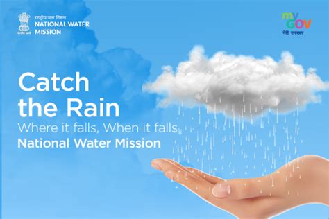 Govt Seeks Support Of All Mps In Catch The Rain Campaign