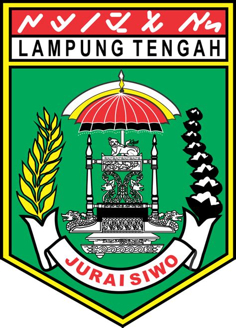 Logo Kabupaten Lampung Tengah Vector PNG CDR AI EPS SVG KOLEKSI LOGO