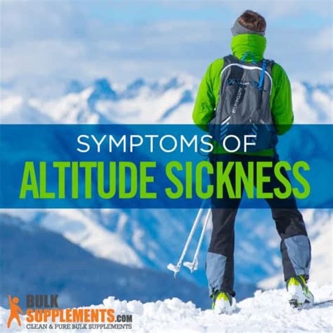 How To Prevent Altitude Sickness Archives