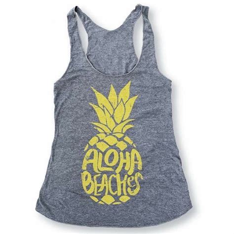 See This Instagram Photo By Everfitte Likes Aloha Beaches Tank