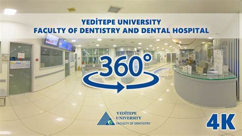 Yeditepe University Faculty Of Dentistry And Dental Hospital 360 Degree