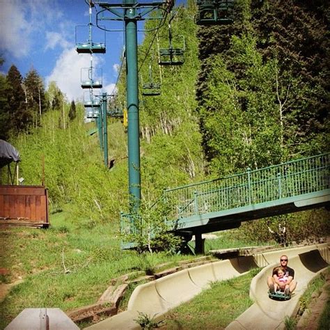 Feel The Rush As Travel Down Durango Mountain Resorts Alpine Slide