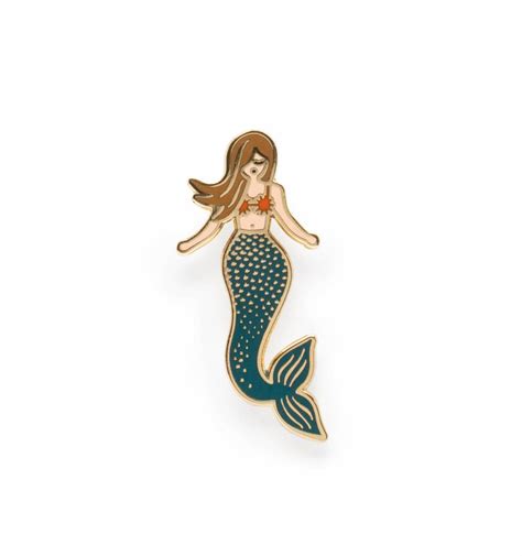 Mermaid Pin Plumfield