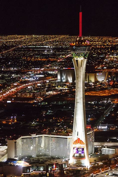 Experience The Thrill Of Stratosphere Tower