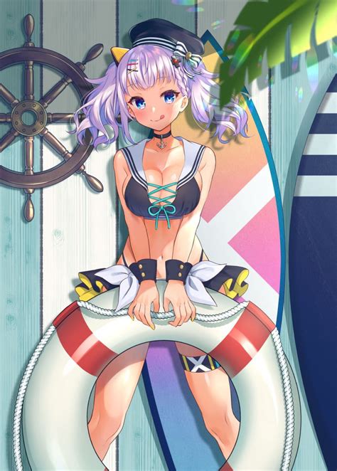 Free q hair studio for android. The Big ImageBoard (TBIB) - 1girl :q bare arms bare ...