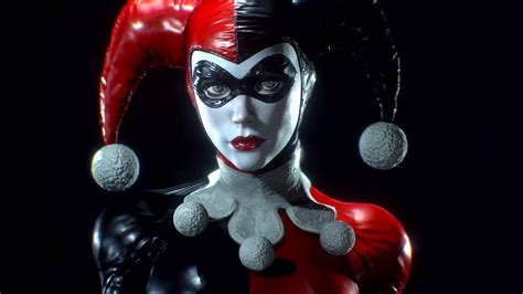Batman Arkham Knight Classic Harley Quinn Skin Character Showcase