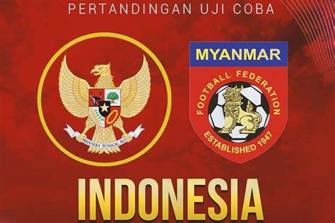 Hasil Pertandingan Timnas Indonesia Vs Myanmar Skor 4 1 Bola Net