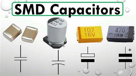 Electrolytic Smd Capacitors Symbols Explained Youtube