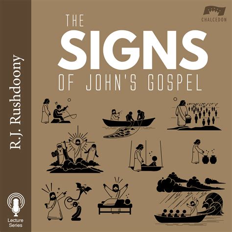 The Signs Of Johns Gospel New Logo 3000x3000 Rushdoony Radio