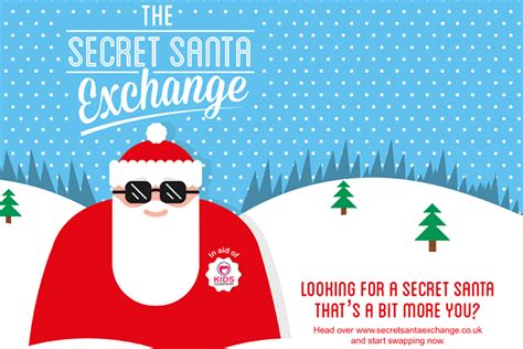Kids Company Launches Secret Santa T Exchange Campaign Us