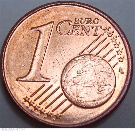 1 Euro Cent 2011 Euro 2002 Present Ireland Coin 30551