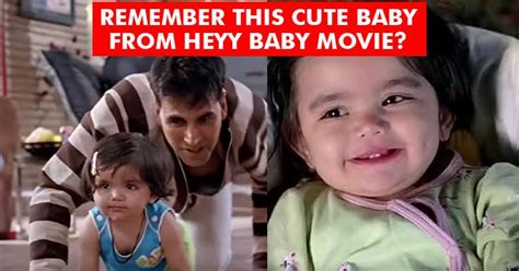 Actors in hey baby are listed here including the hey baby actresses and actors featured in the film. Remember This Cute Little "Angel" From "Heyy Babyy"? This ...