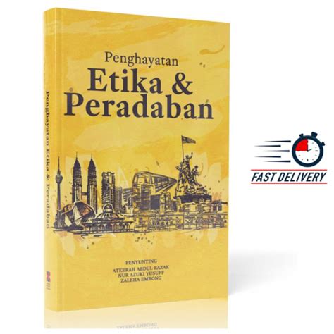 Penghayatan Etika Peradaban Buku Ada Stok Shopee Malaysia